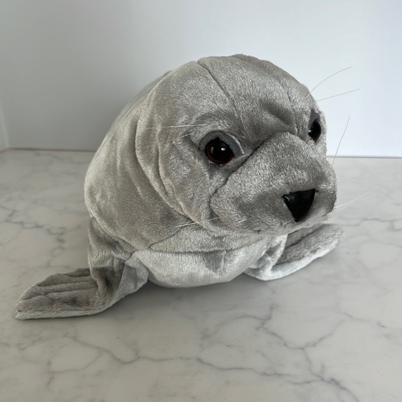DAKIN ARTIST COLLECTION WyLAND By APPLAUSE INC. Plush Seal - Picture 1 of 16
